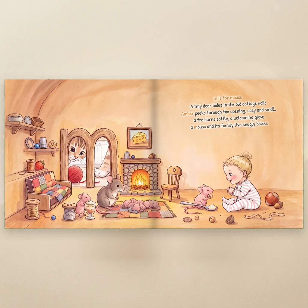 Book cover of Hooray, Name is here! - personalised children's book 6