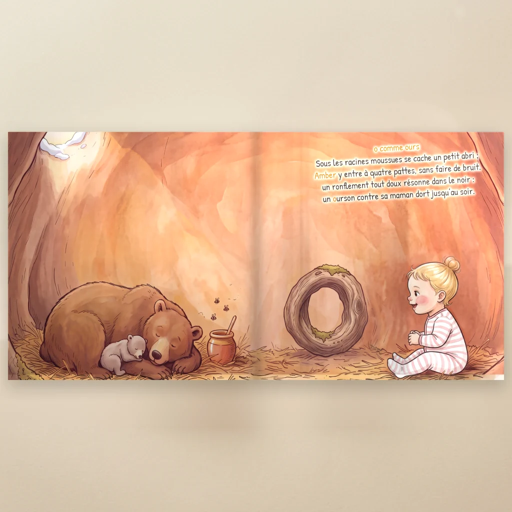Couverture de Hourra, Prénom est né(e) !, livre personnalisé pour enfant 5