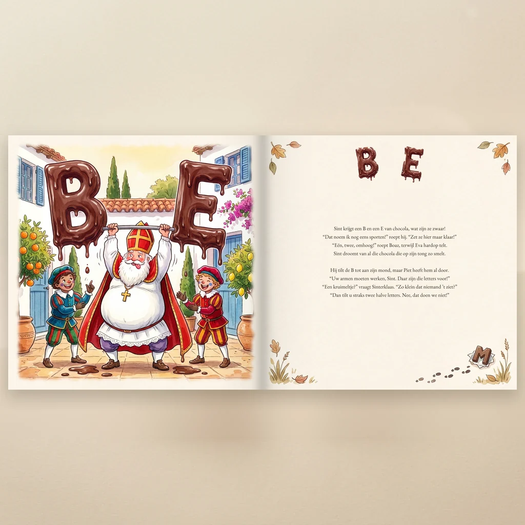 Boekomslag van Naam & Naam redden pakjesavond - gepersonaliseerd kinderboek 7