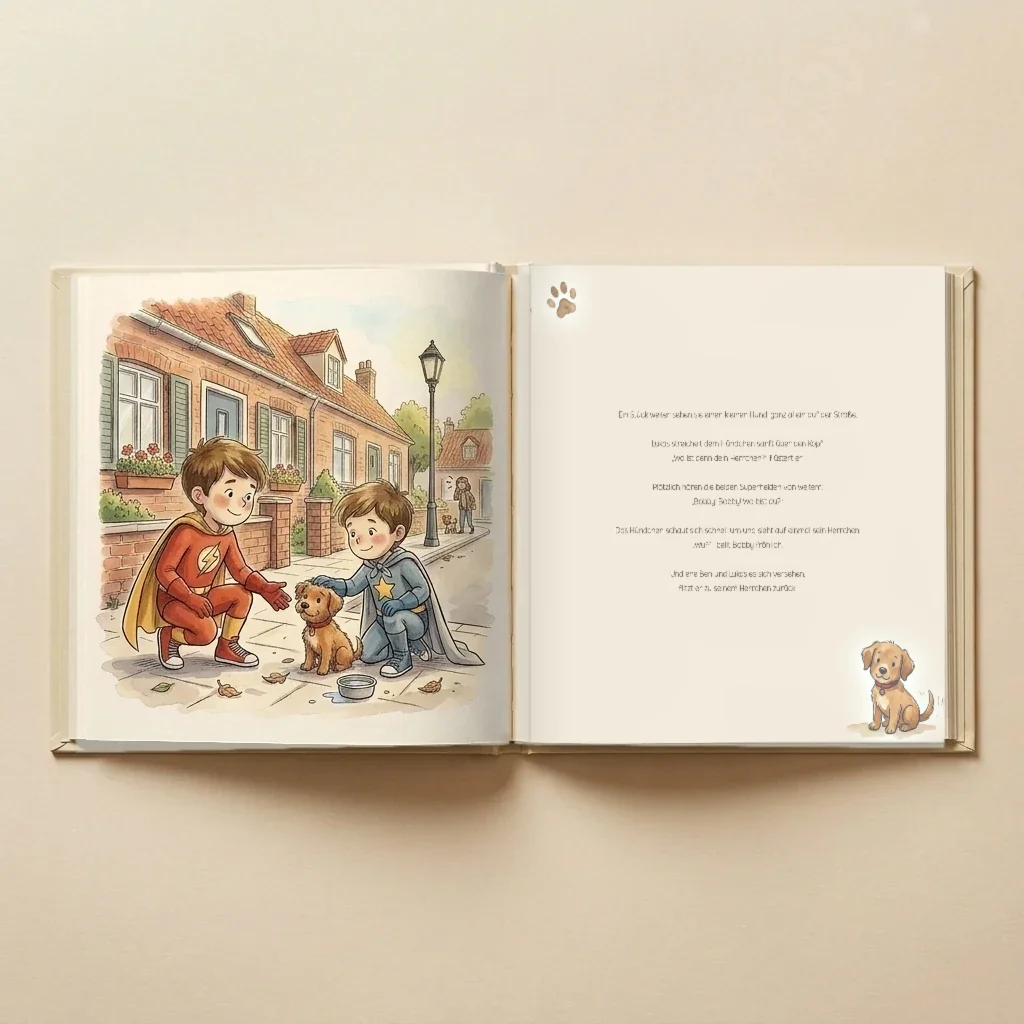 Buchcover von Superbrüder / Superschwestern / Supergeschwister Name und Name, personalisiertes Kinderbuch 6