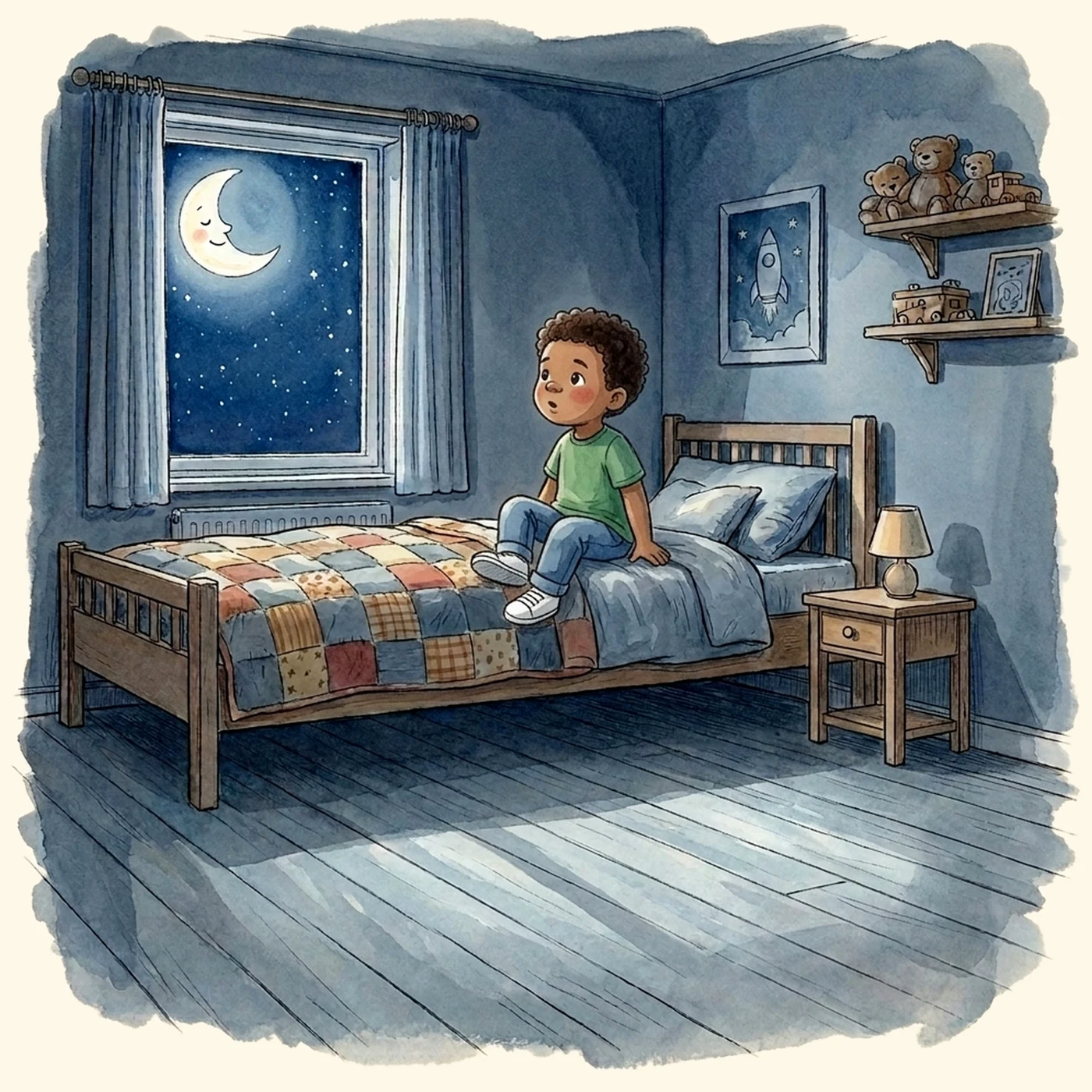 The clocks go back and your child won’t sleep? How to get bedtime back on track